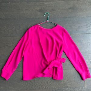 Zara blouse fuschia